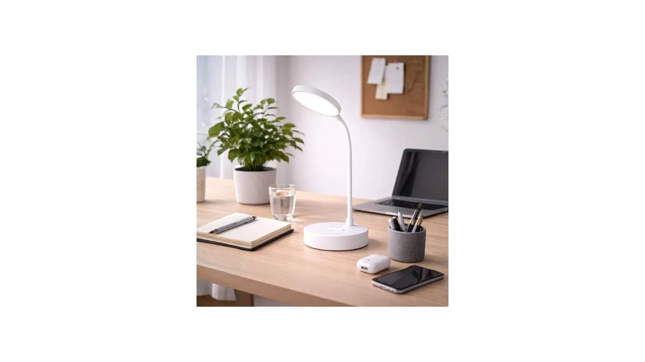 Qual a Melhor Luminária de Mesa para Leitura: 7 Opções com Dimerização e Recarga USB