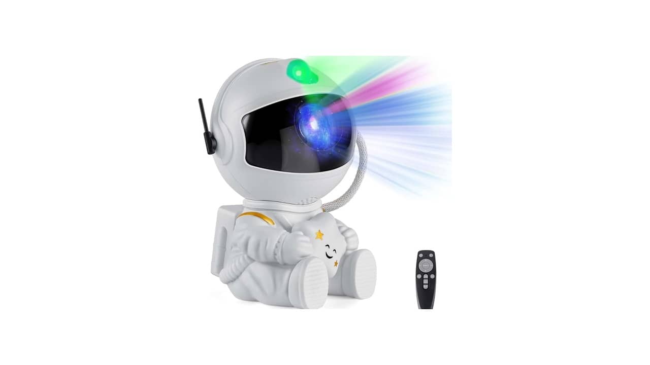 Qual a Melhor Luminária Infantil Projetor de Estrelas: Estrelas, Nebulosa ou Galáxia?