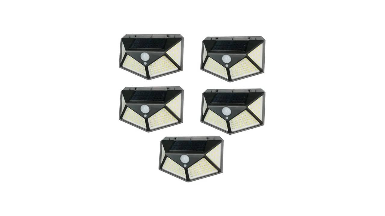 Qual a Melhor Luminária Solar com Sensor de Presença e Longa Duração de Bateria
