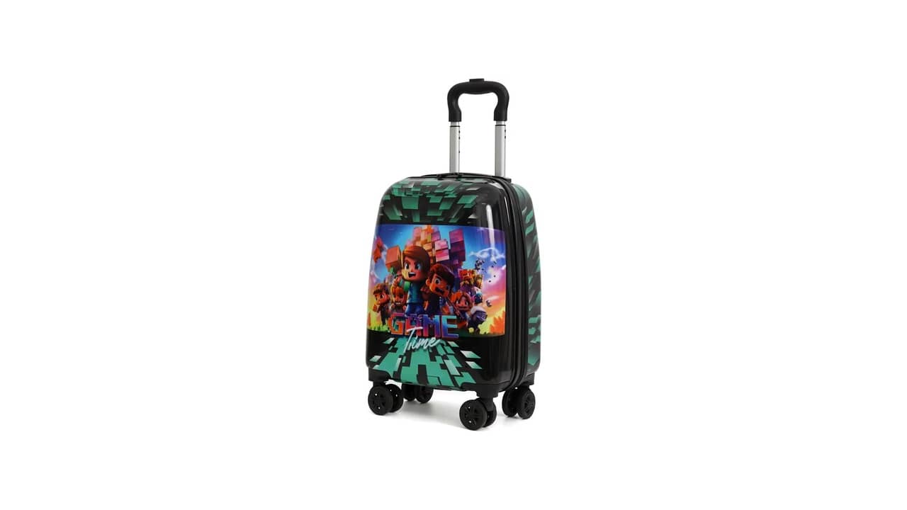 Qual a Melhor Mala de Viagem Infantil com Rodinha: Design Atraente e Funcionalidade