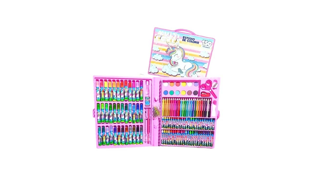 Qual a Melhor Maleta Plástica para Kit Colorir: Analise Completa de 10 Modelos