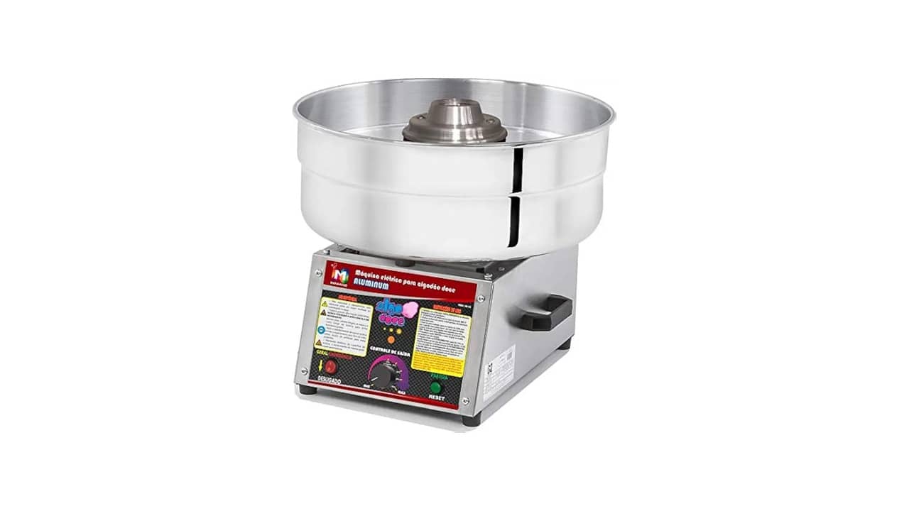 Qual a Melhor Máquina de Algodão Doce Profissional? 8 Modelos de Alta Performance