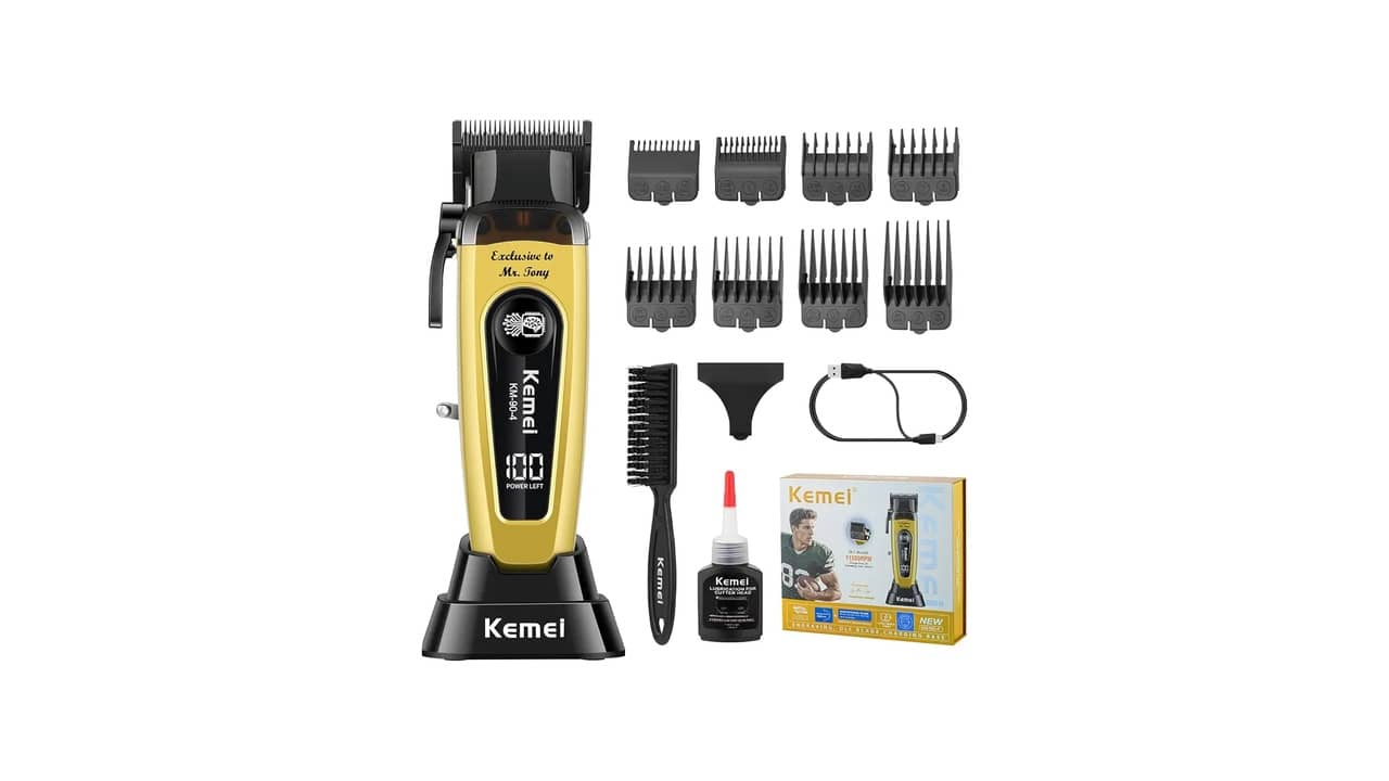 Qual a Melhor Máquina de Cortar Cabelo Sem Fio: Recarregável e Eficiente