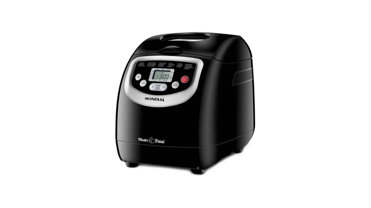 Qual a Melhor Máquina de Fazer Pão Doméstica: 10 Modelos com Excelentes Funções
