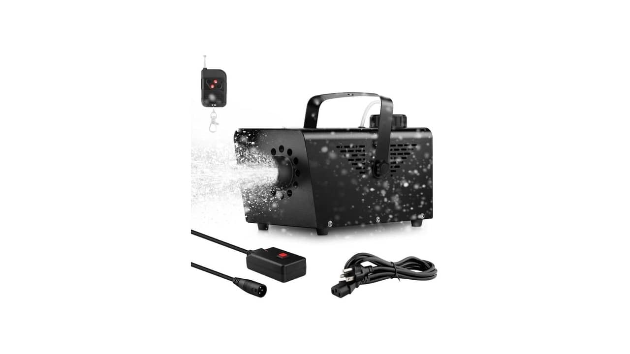 Qual a Melhor Máquina de Neve Artificial: 8 Modelos Para Criar Ambientes Encantadores