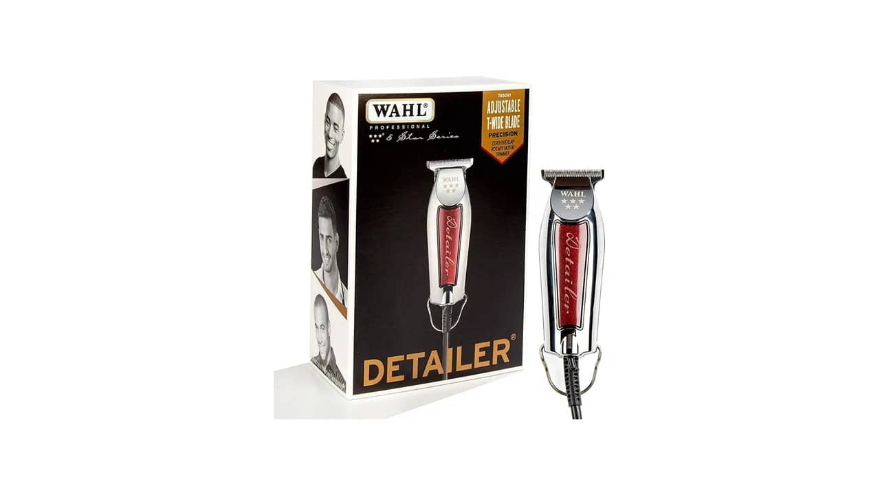 Qual a Melhor Máquina Wahl Detailer: Análise de 10 Modelos