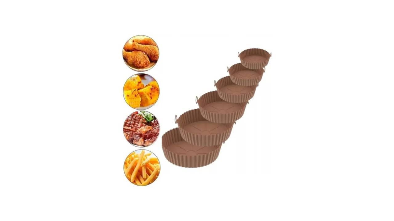 Qual a Melhor Marca de Forma de Silicone para air Fryer: Análise Completa dos 10 Modelos