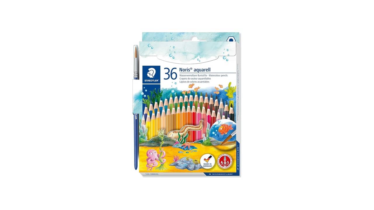 Qual a Melhor Marca de Lápis de Cor Aquarelável: Análise de 10 Marcas Top