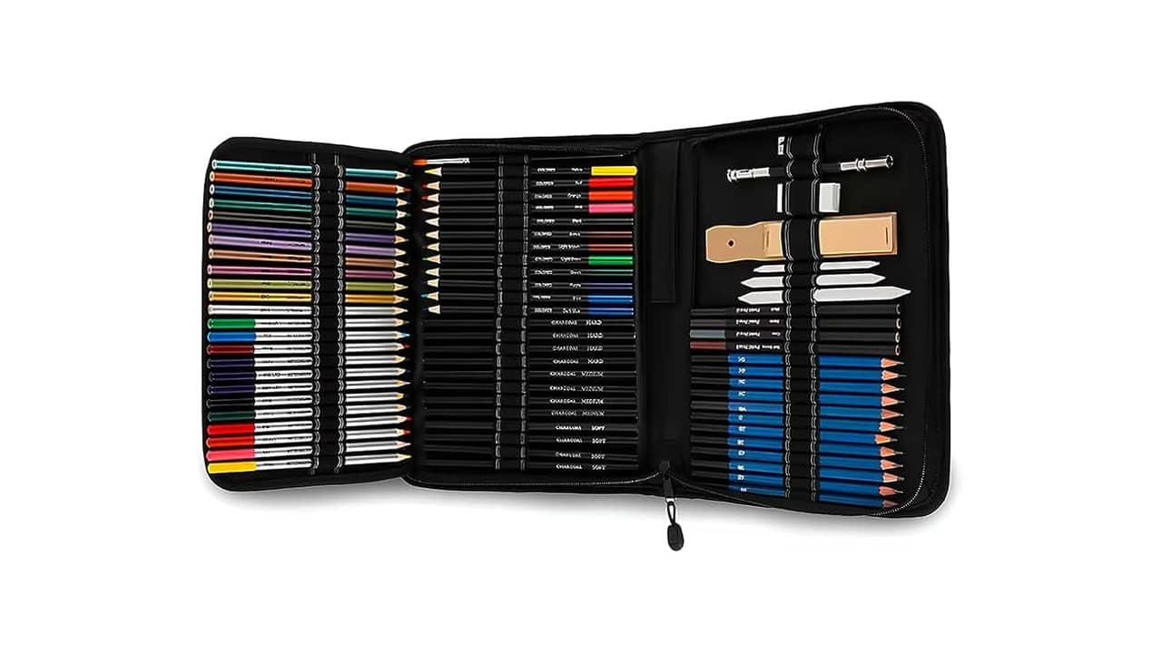Qual a Melhor Marca de Lápis de Cor para Desenho Profissional: Análise das 10 Melhores Opções