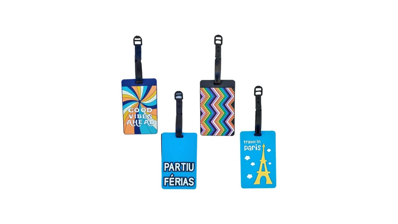 Qual a Melhor Marca de Mala de Viagem: 5 Identificadores de Bagagem Top