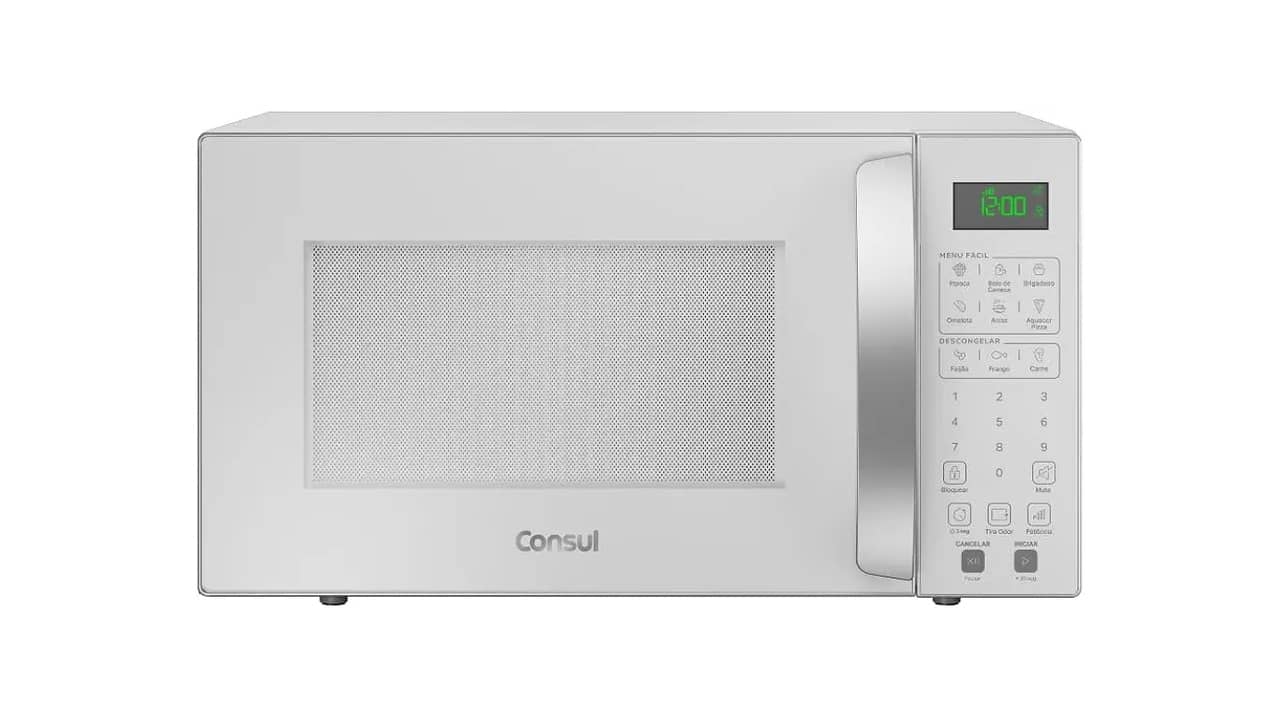 Qual a Melhor Marca de Micro-Ondas no Brasil: Consul 32 Litros com Menu Fácil