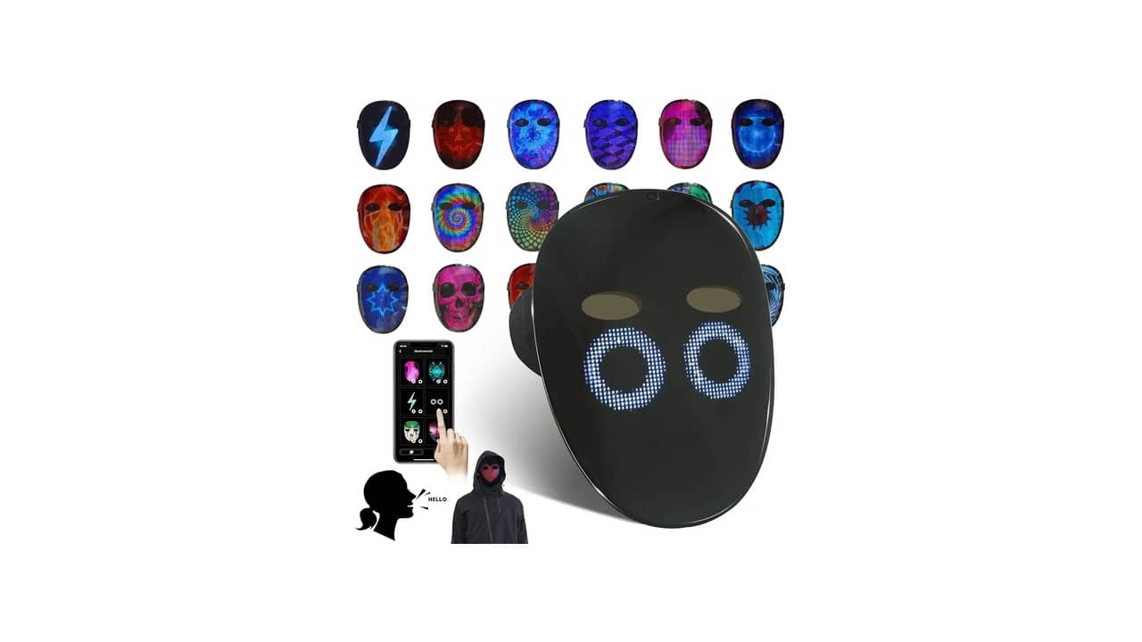 Qual a Melhor Máscara de LED Personalizada: Análise Profunda de 10 Modelos