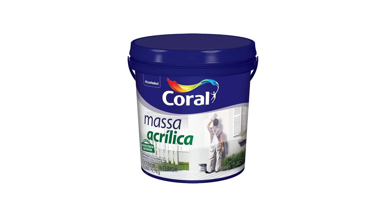 Qual a Melhor Massa Acrílica para Parede Externa: 5 Opções de Alta Resistência