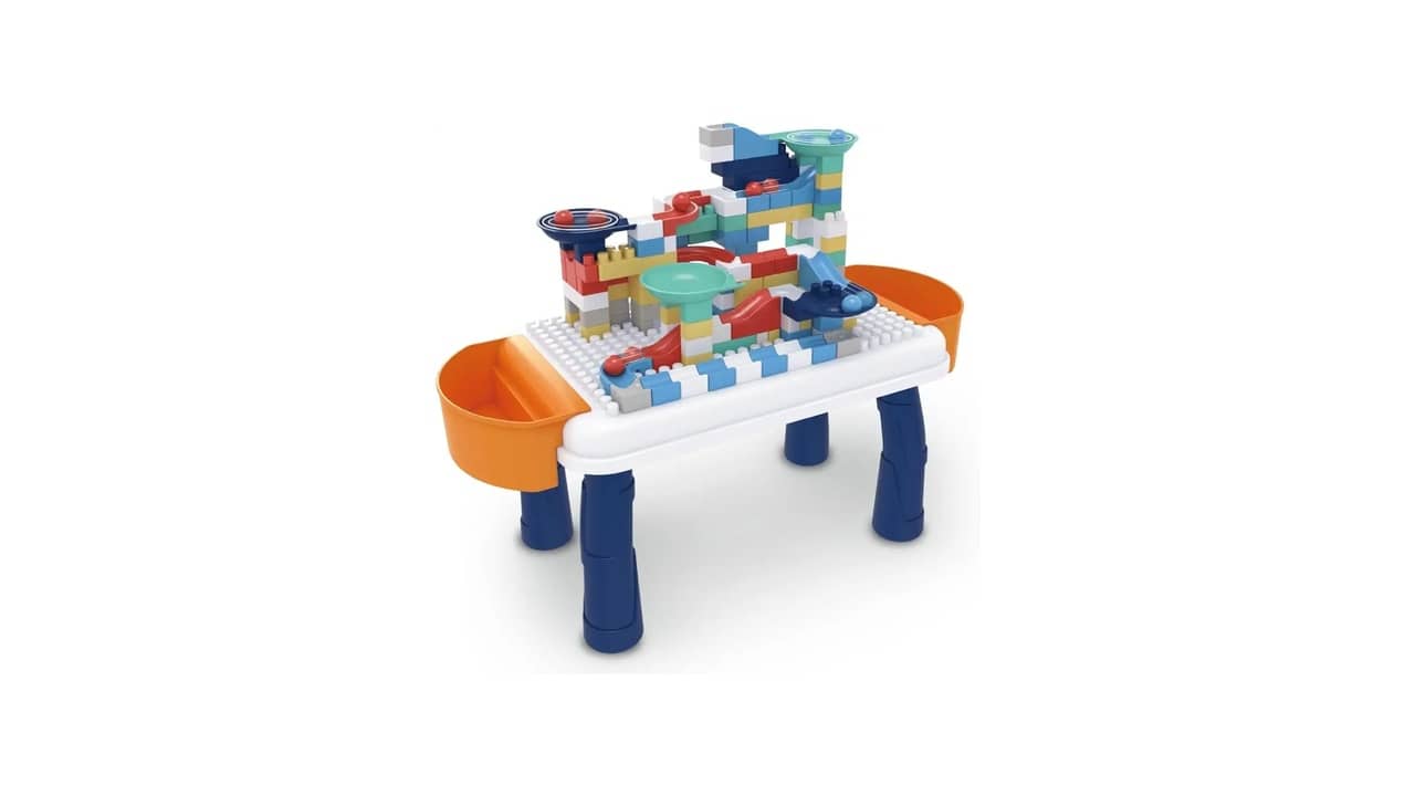 Qual a Melhor Mesa de Atividades Infantil Educativa com Blocos: Desenvolvimento Motor e Cognitivo