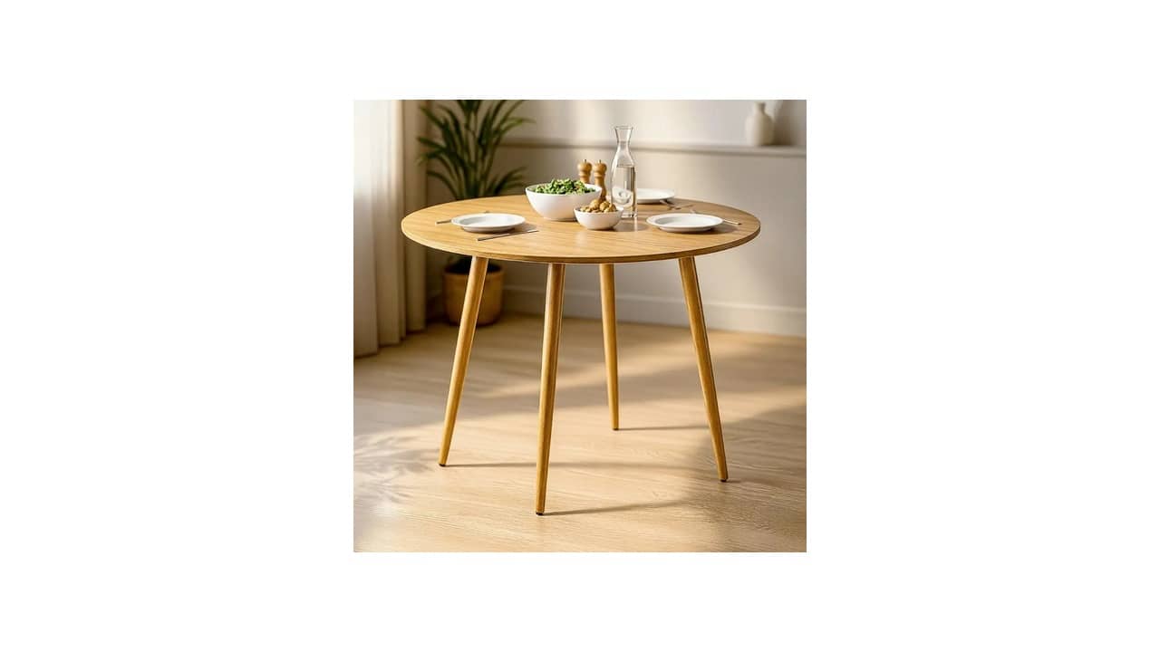 Qual a Melhor Mesa de Jantar Redonda: Design Elegante e Materiais de Qualidade