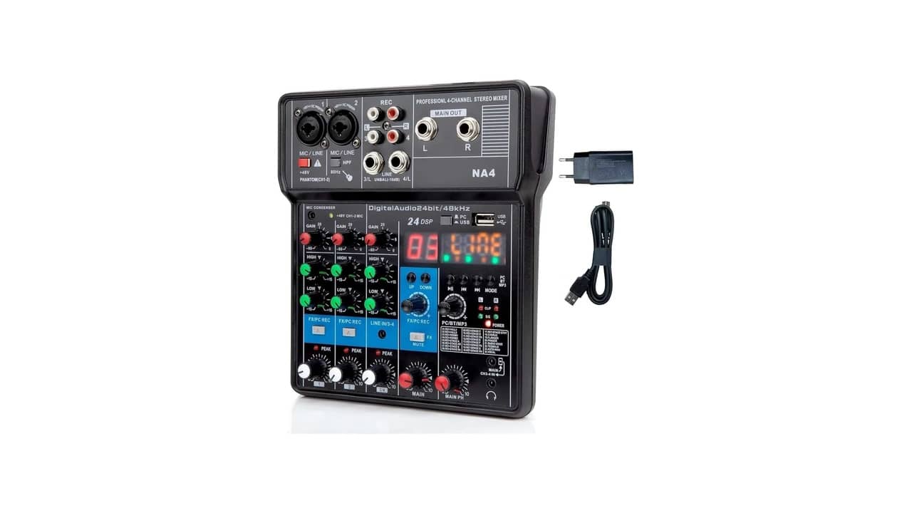 Qual a Melhor Mesa de Som Bluetooth para DJs e Podcasts
