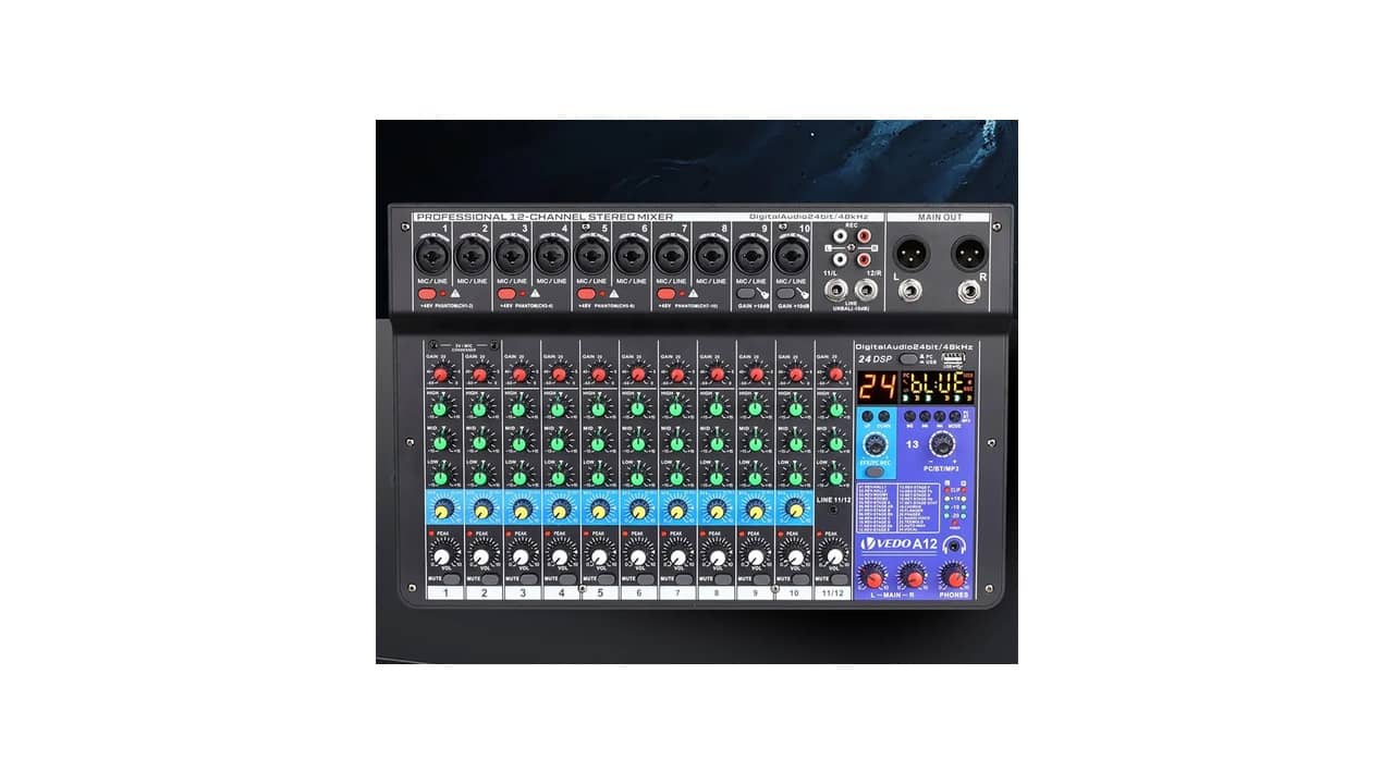 Qual a Melhor Mesa de Som com Efeitos e Interface USB: Análise Completa