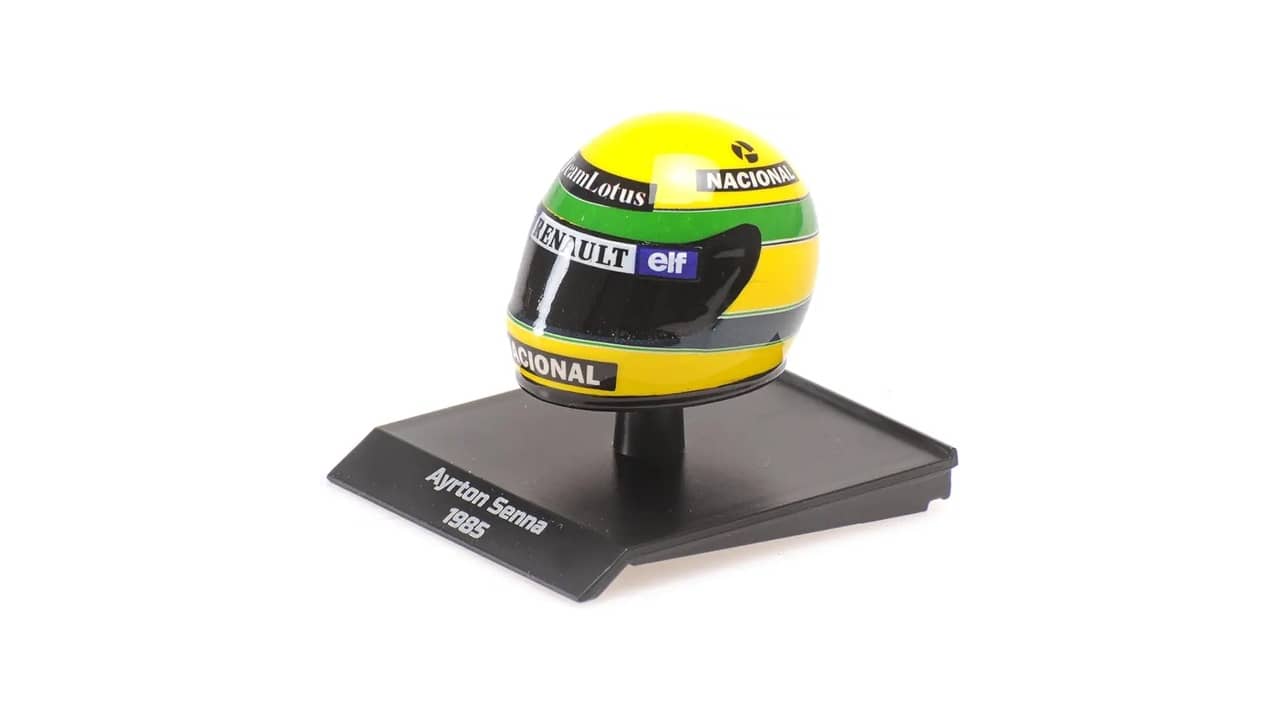 Qual a Melhor Miniatura de Capacete Ayrton Senna: Análise Detalhada de 10 Otimas Opções