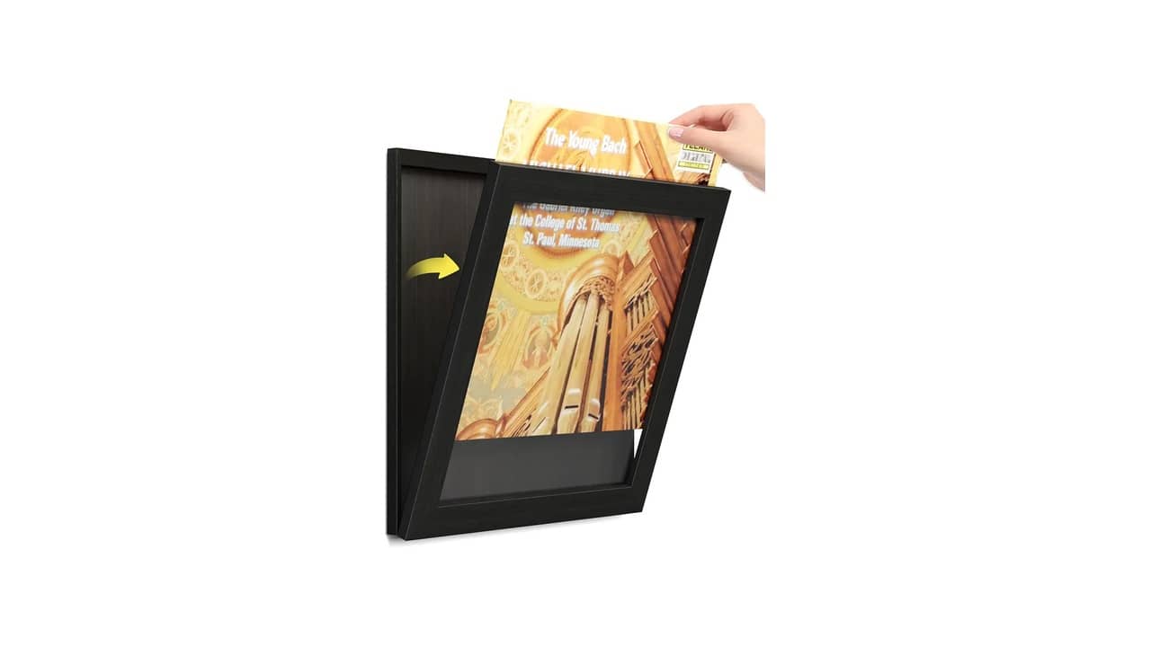 Qual a Melhor Moldura para Discos de Vinil Decorativos: Análise Completa