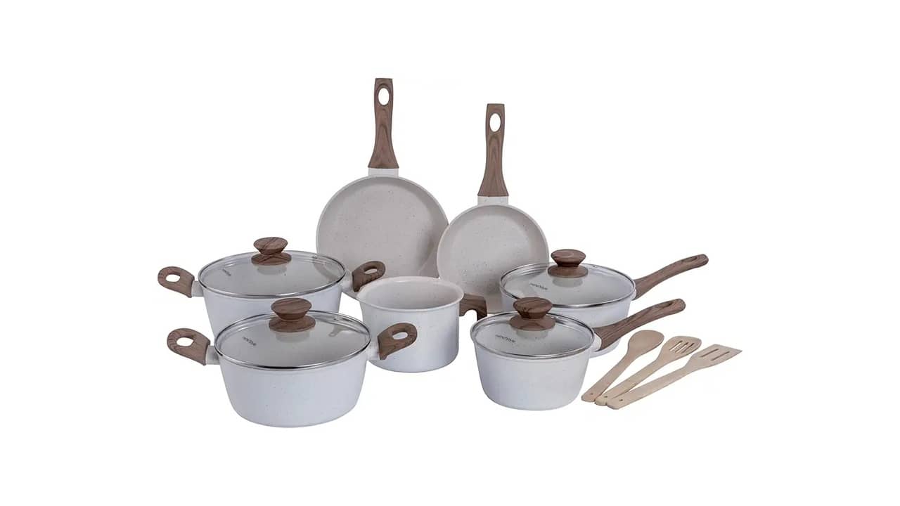 Qual a Melhor Panela para Fogão de Indução: Revestimento Cerâmico Antiaderente