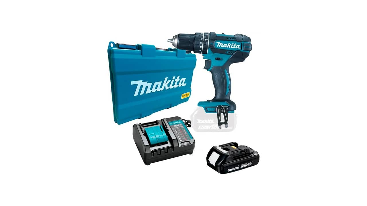 Qual a Melhor Parafusadeira Makita 18v: Análise Completa