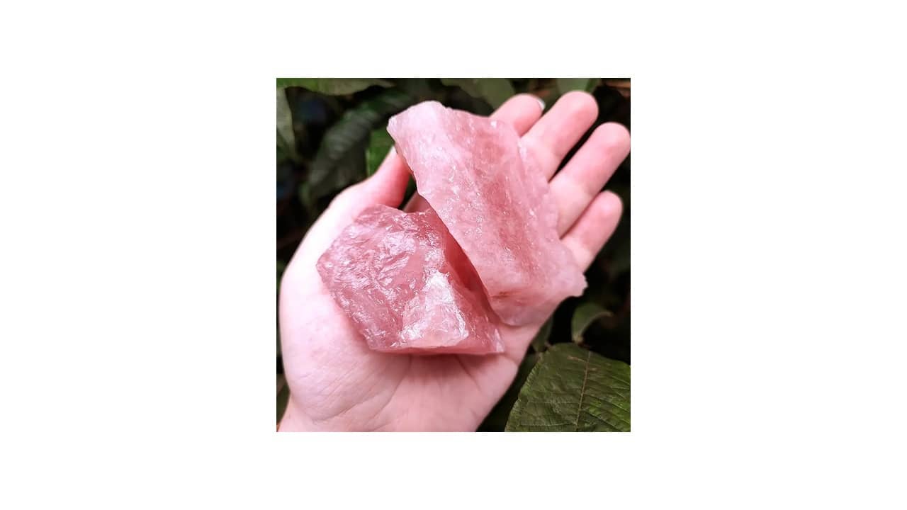 Qual a Melhor Pedra Semipreciosa Quartzo Rosa Bruto: Análise de 8 Opções Naturais