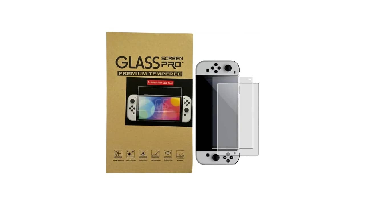 Qual a Melhor Película de Vidro para Nintendo Switch: Análise Detalhada