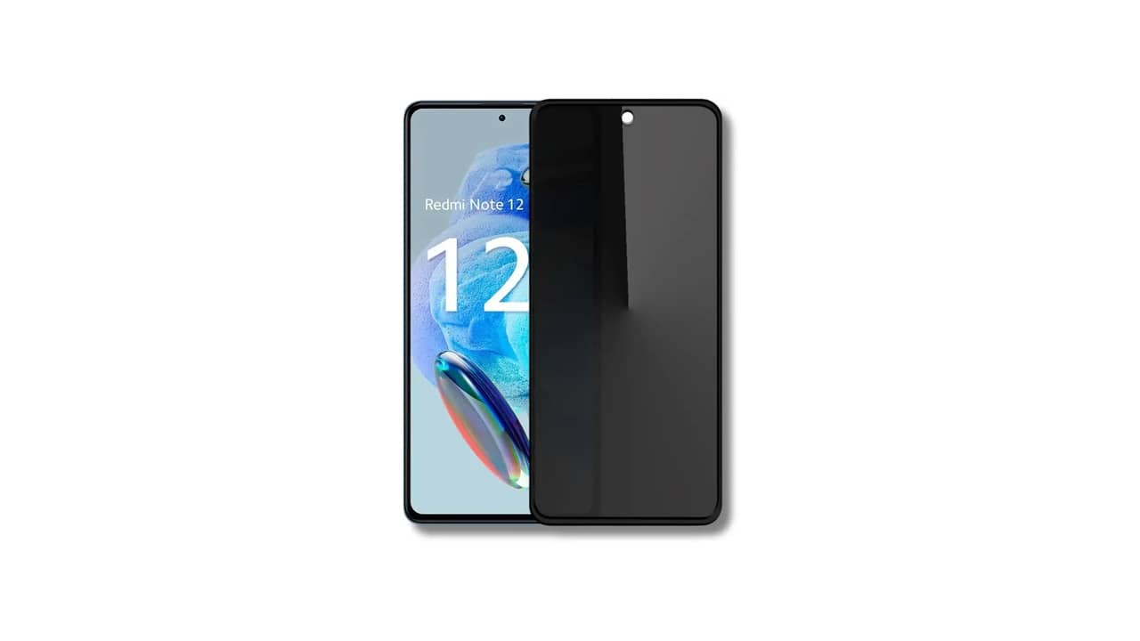Qual a Melhor Película para Redmi Note 12: Proteção e Privacidade