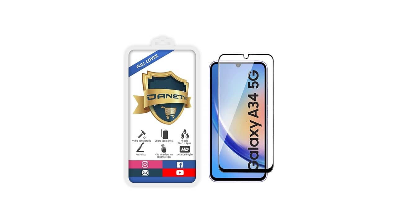 Qual a Melhor Película para Samsung A34: Proteção 3D e Privacidade