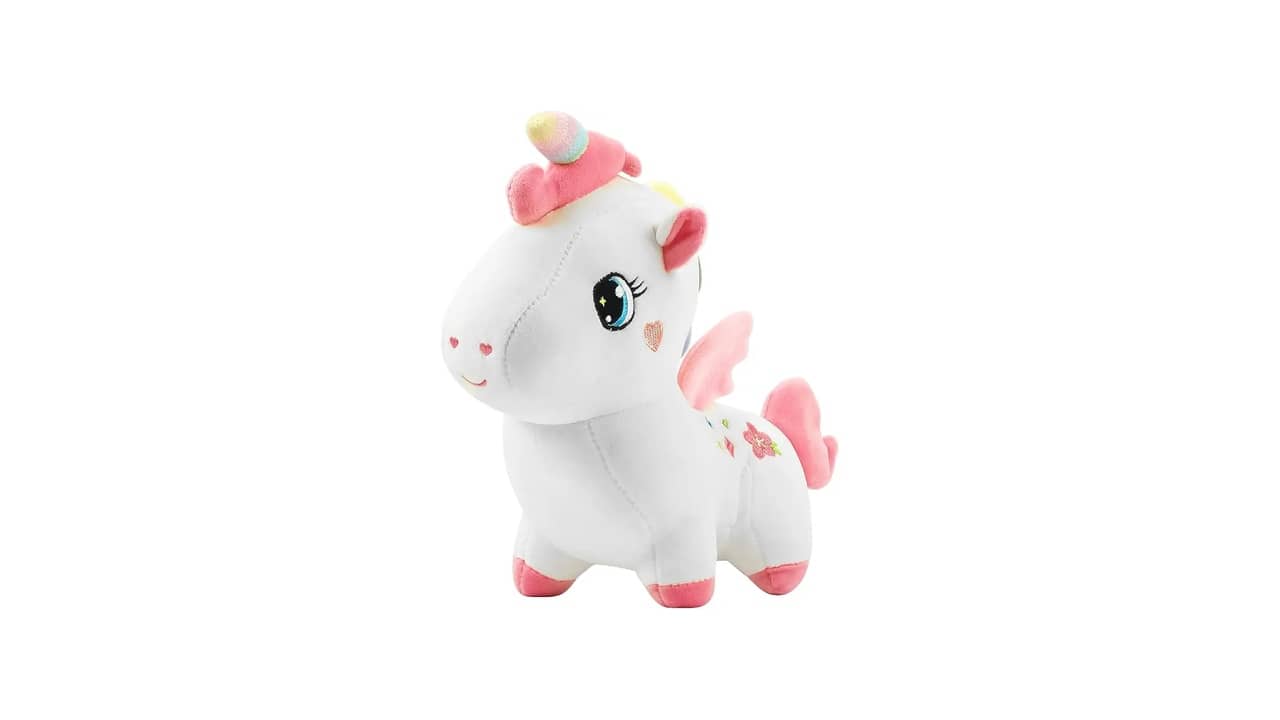 Qual a Melhor Pelúcia de Unicórnio com Asas de Paetê para Crianças