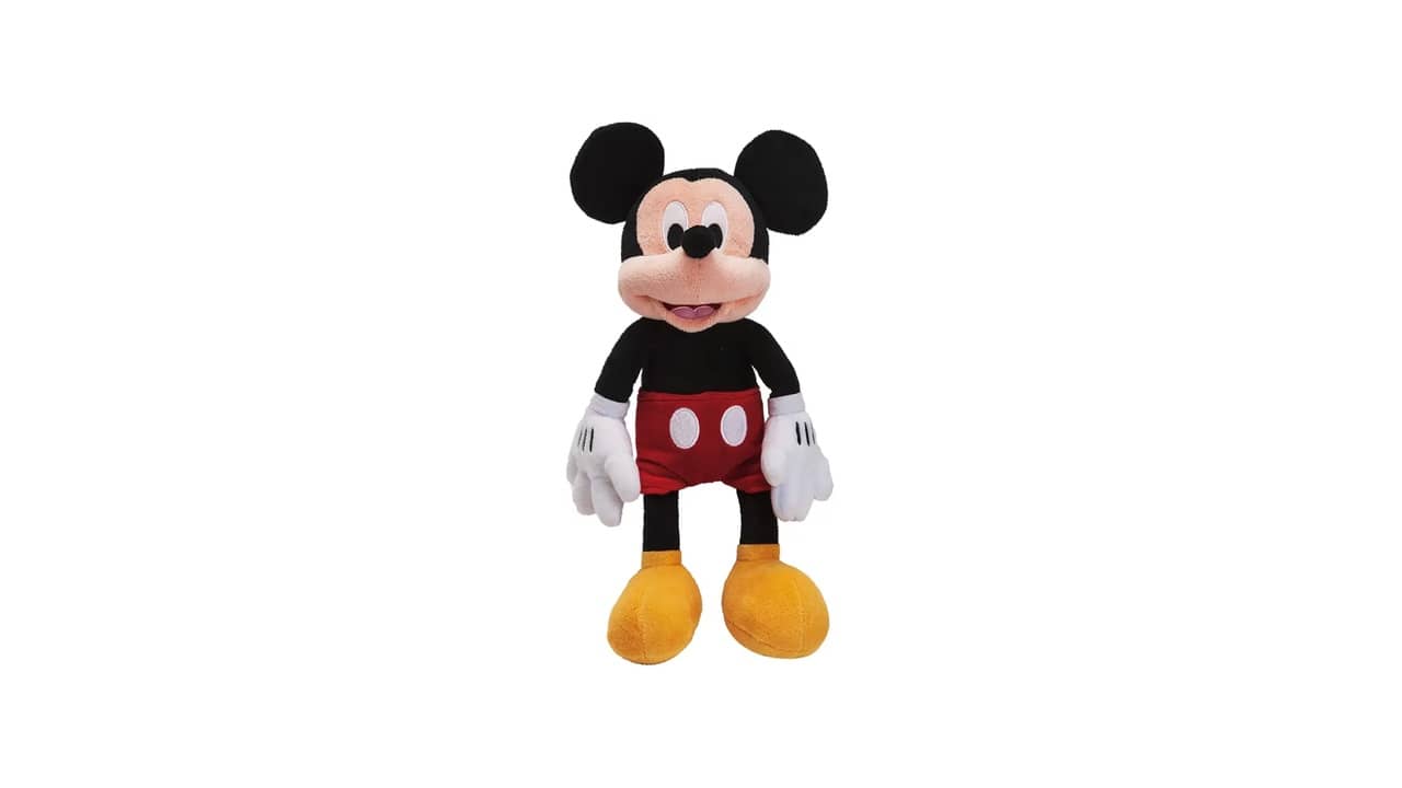 Qual a Melhor Pelúcia do Mickey Mouse Original Disney: Tamanhos e Funcionalidades