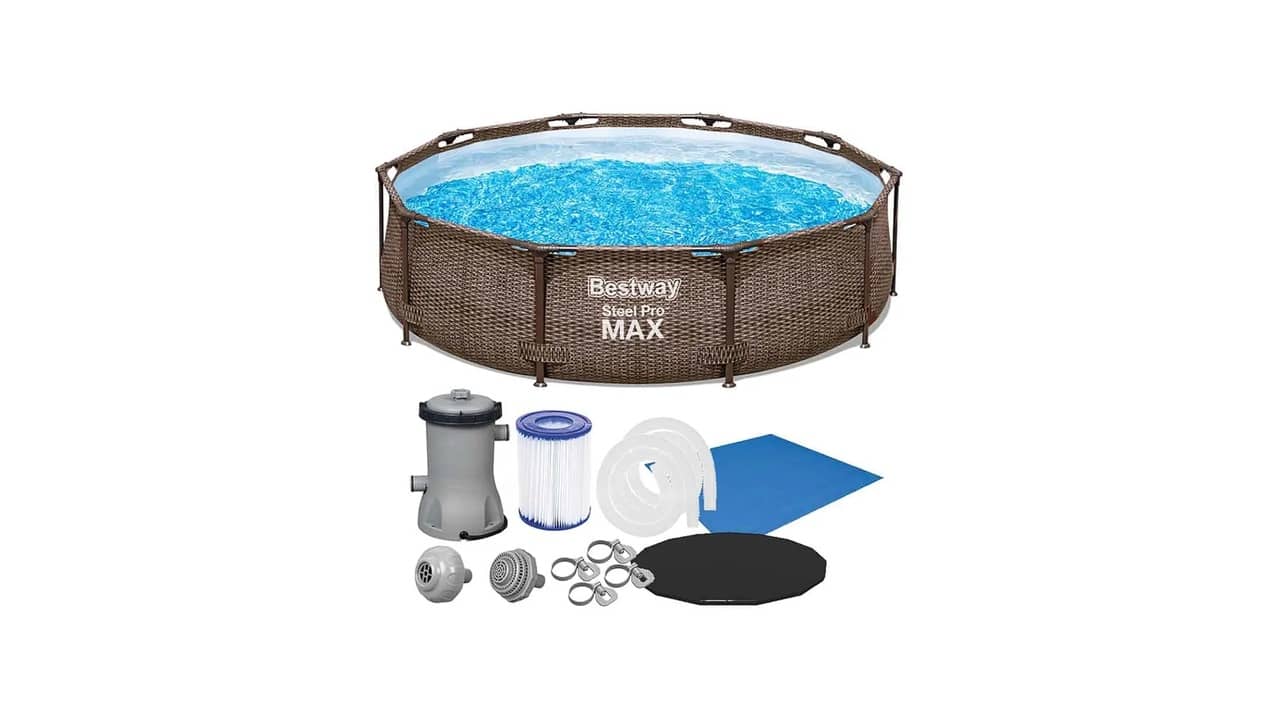 Qual a Melhor Piscina Estrutural de Metal Resistente: Análise Completa