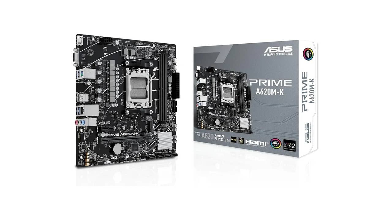 Qual a Melhor Placa-Mãe A620 para Construir seu PC Moderno