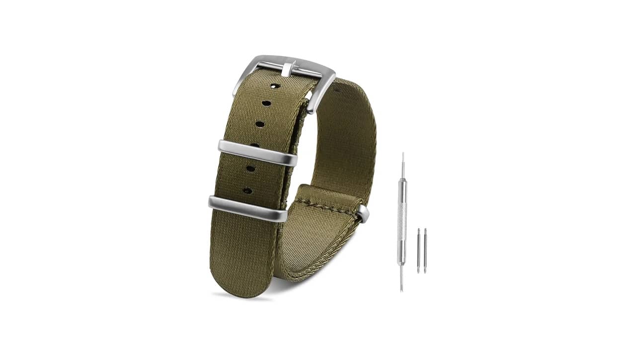 Qual a Melhor Pulseira de Relógio NATO em Nylon Militar: Análise Completa de 8 Modelos