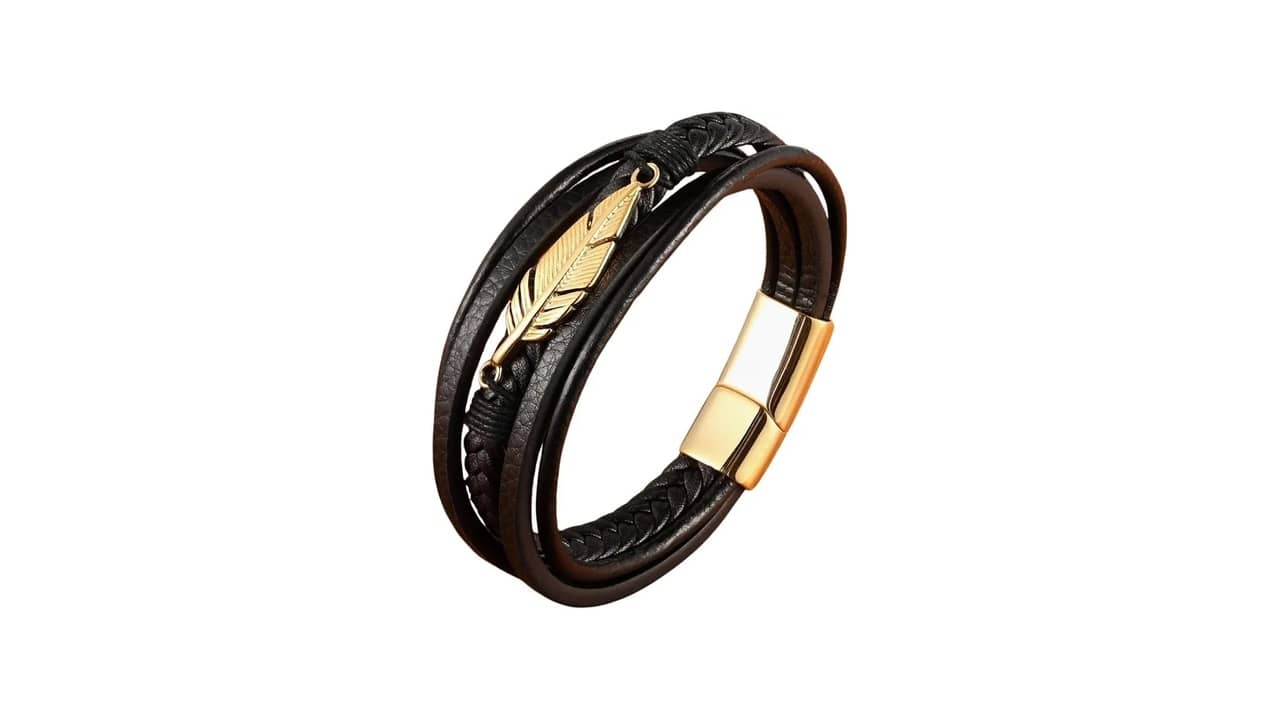 Qual a Melhor Pulseira Masculina de Couro e Aço: Análise Completa
