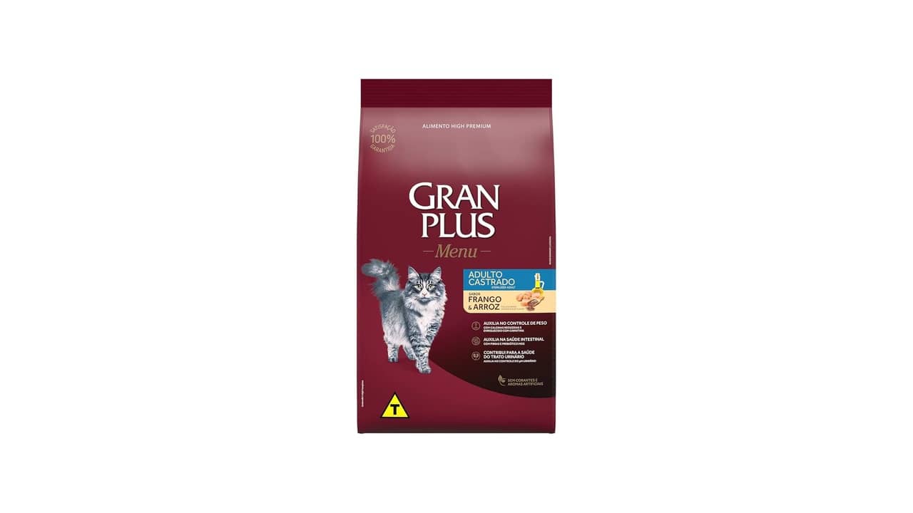 Qual a Melhor Ração para Gato Castrado Golden ou Gran Plus: Comparativo Premium