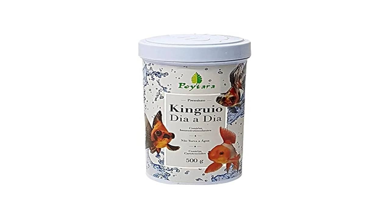 Qual a Melhor Ração para Peixe Kinguio: Análise Detalhada de 10 Modelos