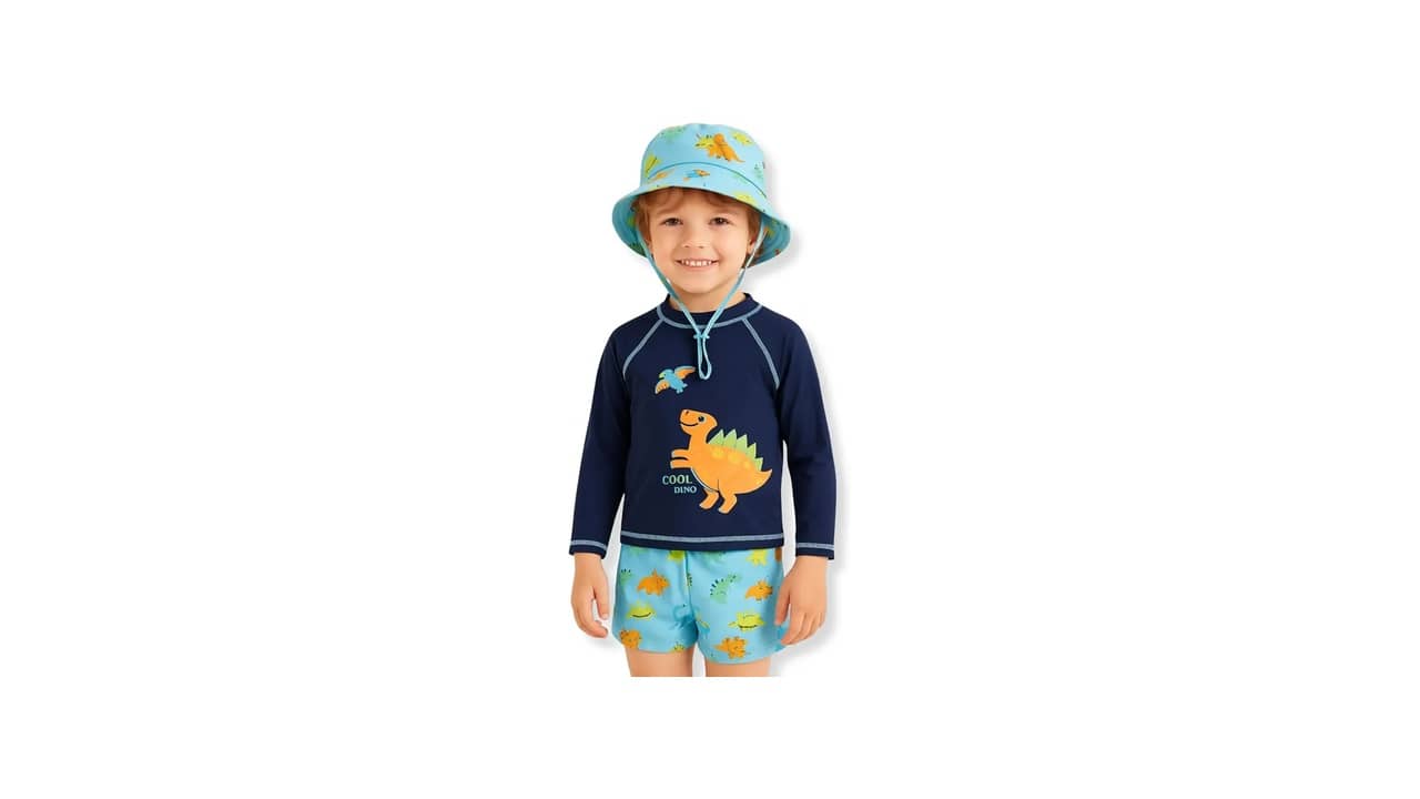 Qual a Melhor Roupa de Praia Infantil com Proteção UV: Análise de 10 Modelos Completos