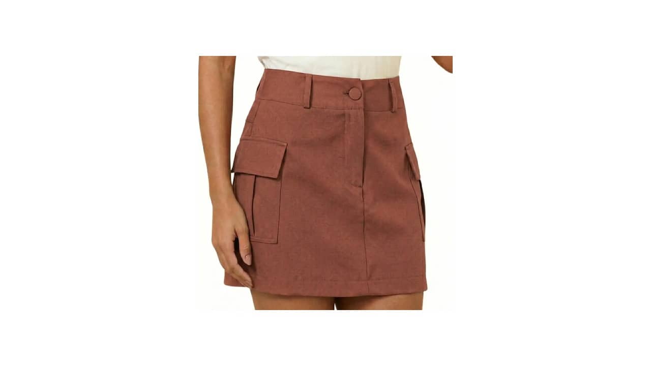 Qual a Melhor Saia Cargo Feminina com Bolsos: Estilosas e Funcionais