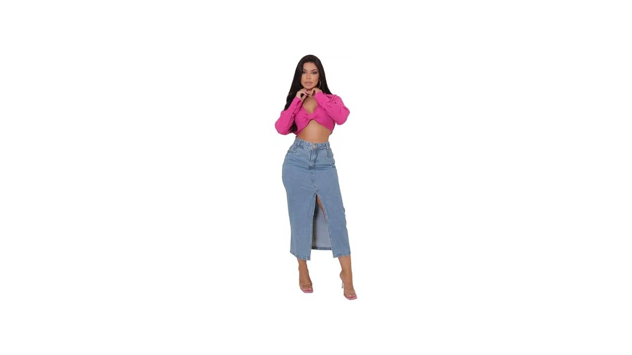 Qual a Melhor Saia Jeans Midi com Fenda: Análise das Opções Mais Elegantes
