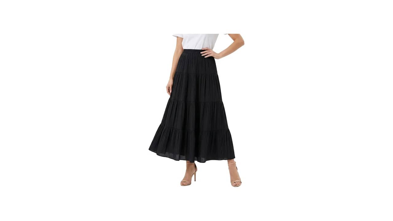 Qual a Melhor Saia Longa de Viscose com Elástico na Cintura para Estilo Boho