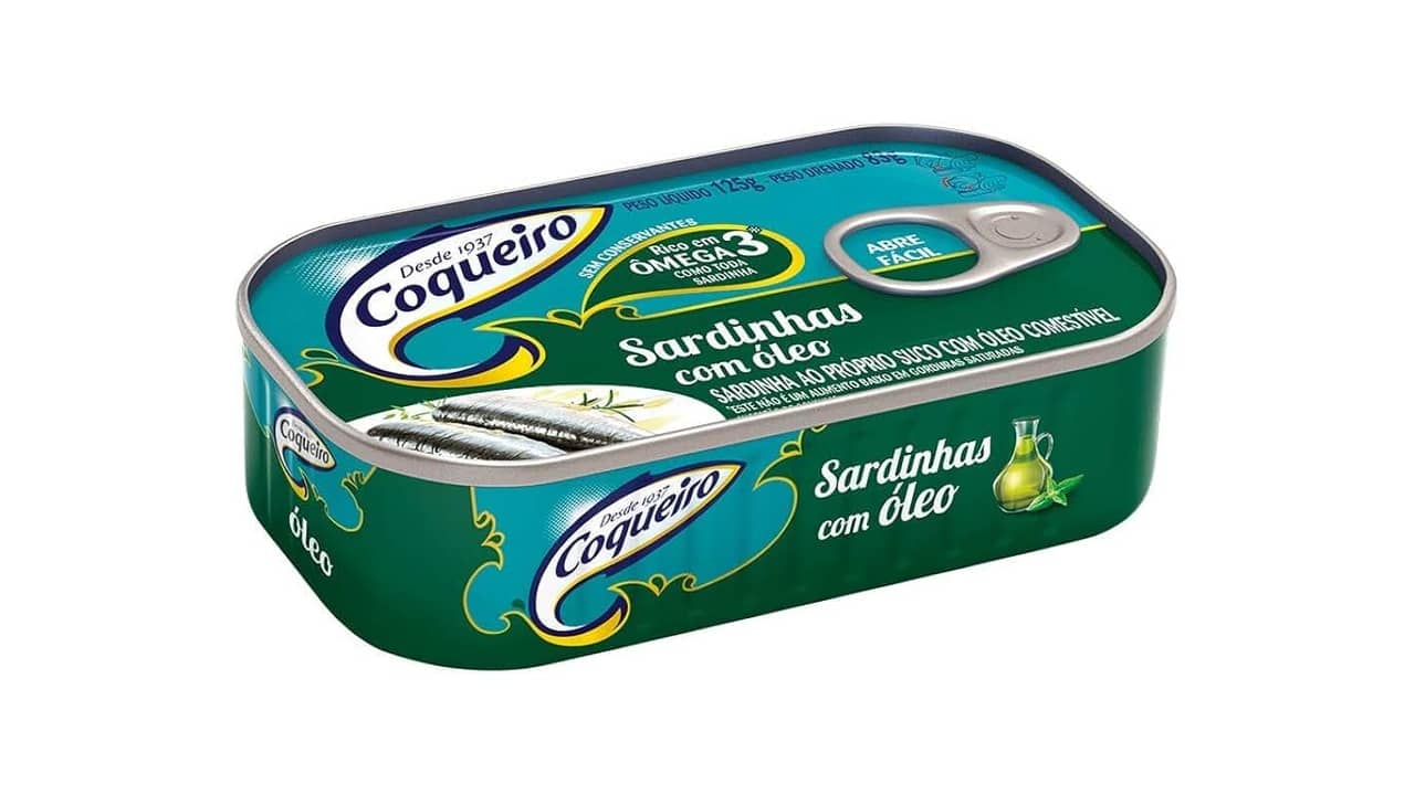 Qual a Melhor Sardinha em Lata: Análise de 9 Modelos Excelentes