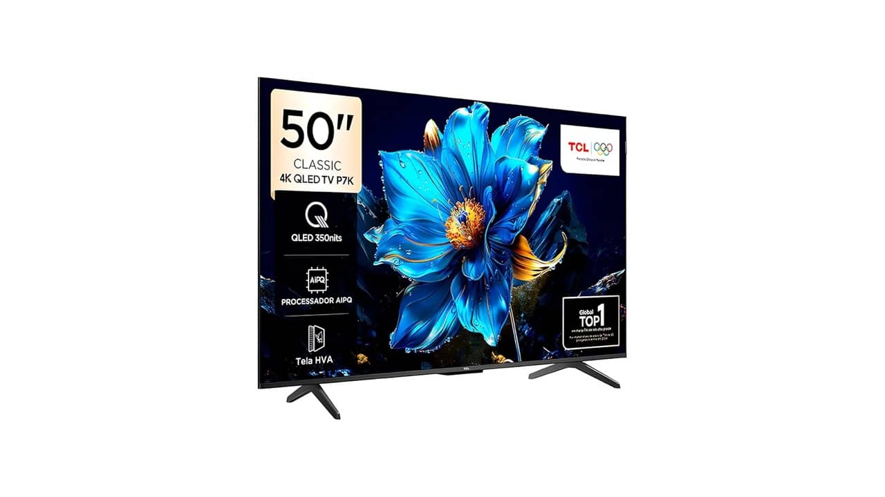 Qual a Melhor Smart TV 50 Polegadas QLED: Análise Completa de 8 Modelos