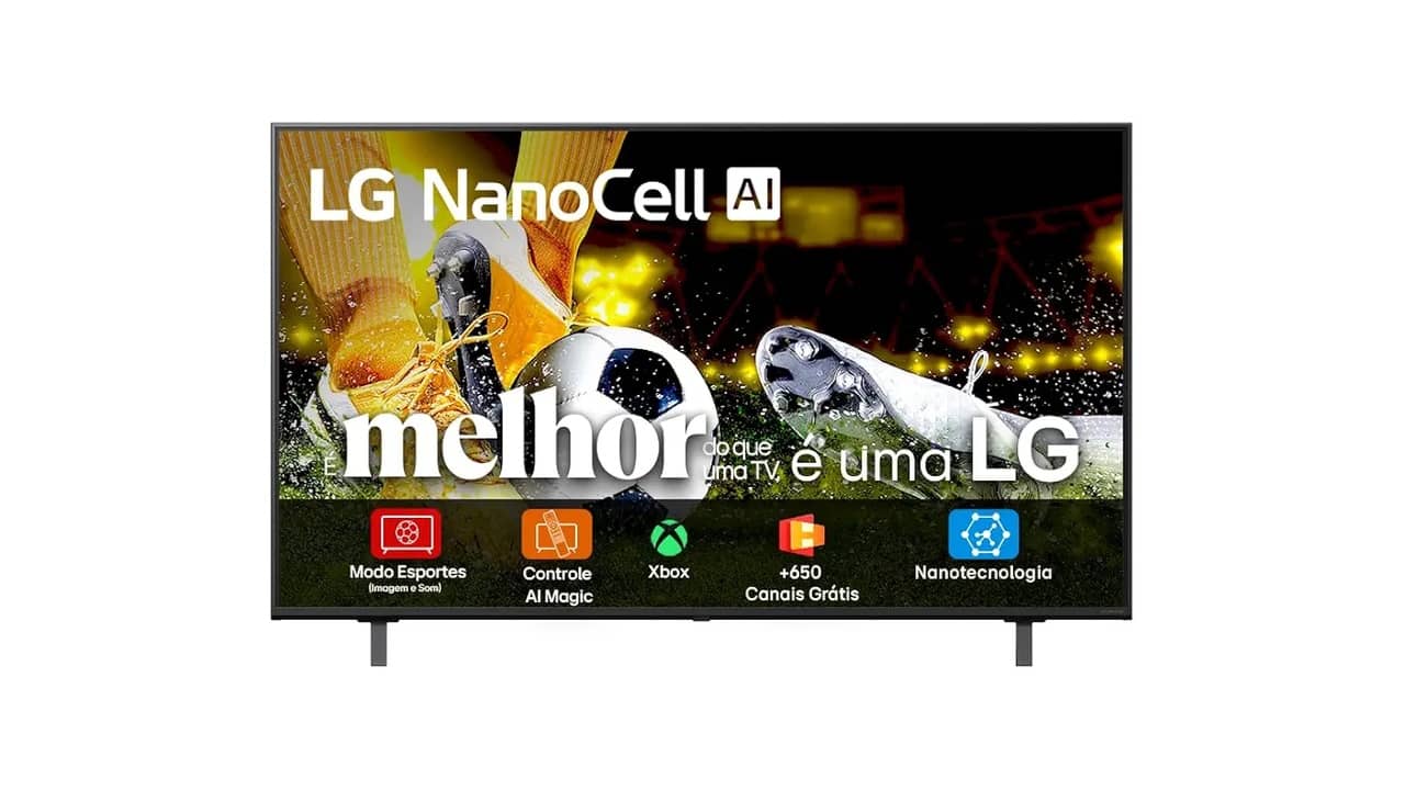 Qual a Melhor Smart TV NanoCell ou Crystal: Análise Completa