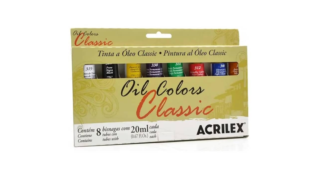 Qual a Melhor Tinta a Óleo para Pintura Profissional: Análise Detalhada das 10 Melhores Opções
