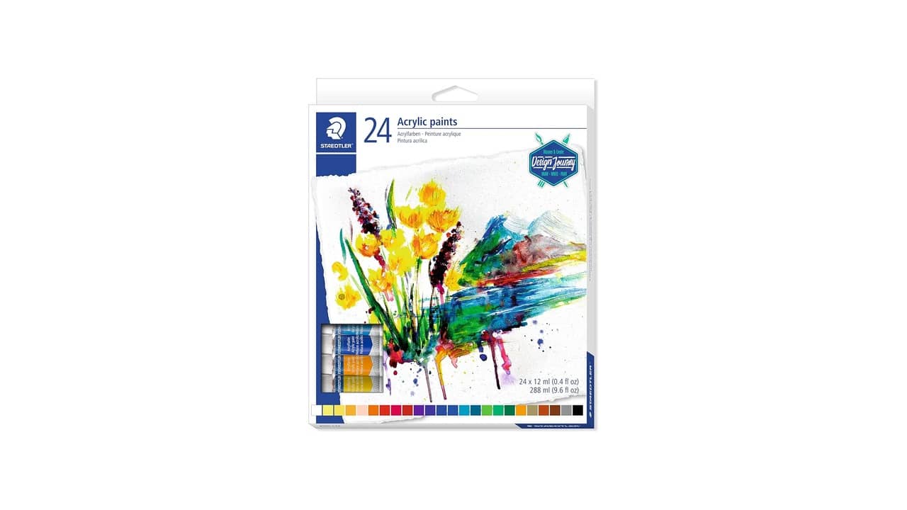 Qual a Melhor Tinta Acrílica para Tela: Análise de 10 Modelos Exclusivos