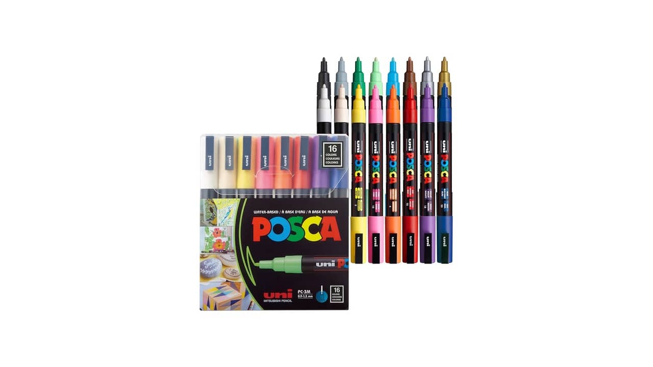 Qual a Melhor Tinta Posca: Análise Completa das 10 Melhores Opções