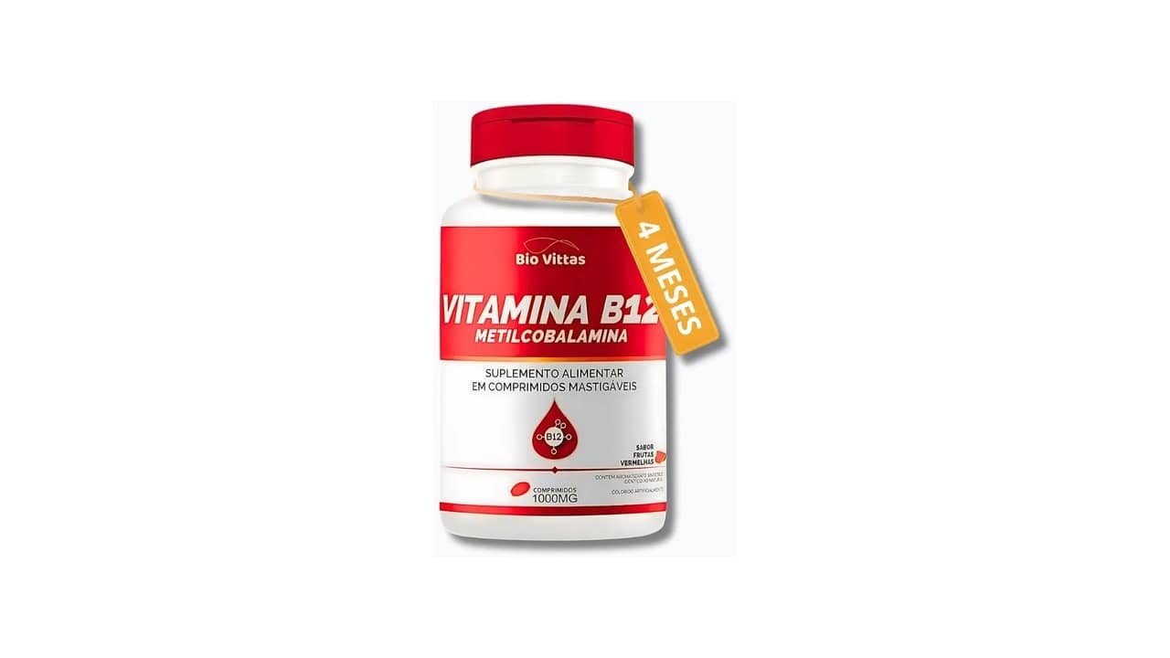 Qual a Melhor Vitamina B12 1000 mcg: Análise Detalhada e Recomendações