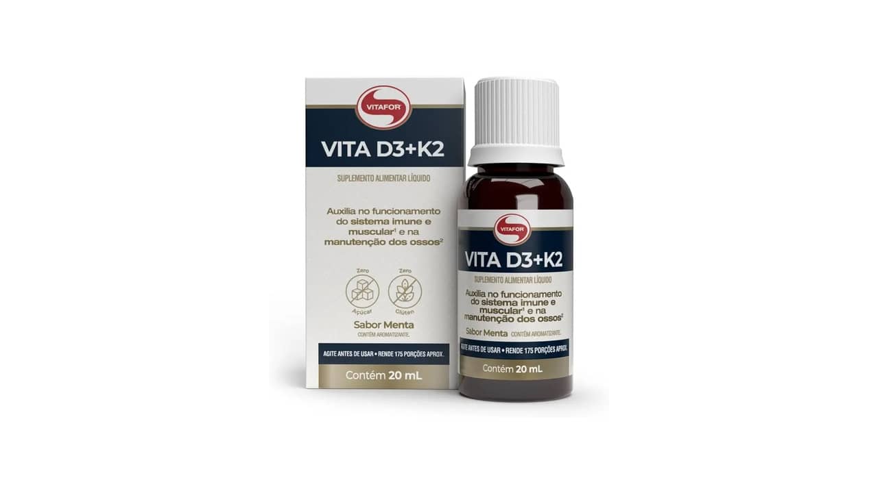 Qual a Melhor Vitamina D3 com K2: Análise das 10 Opções Mais Eficazes