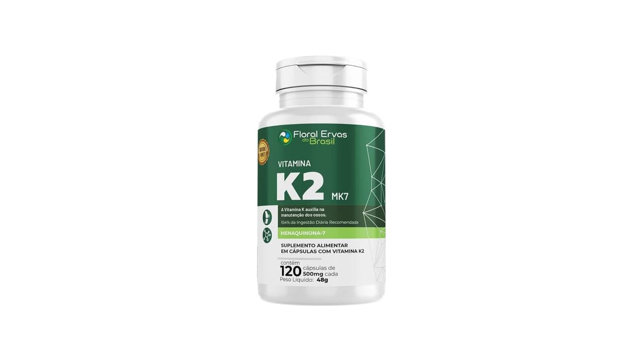 Qual a Melhor Vitamina K2 para Saúde Óssea?